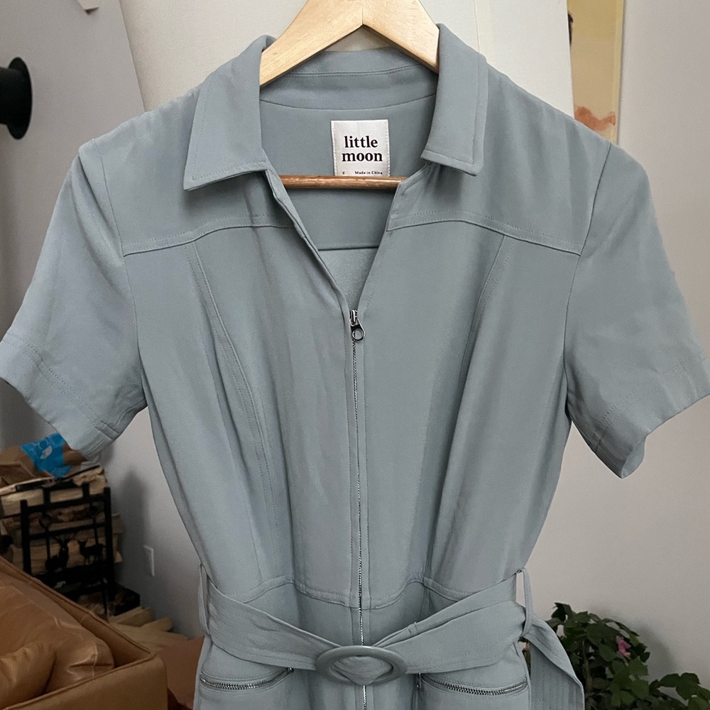 Aritzia Little Moon Negroni Jumpsuit - Picture 6 of 8